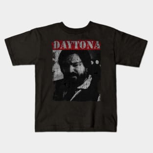 TEXTURE ART - jackie daytona Kids T-Shirt